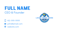 School Torch Academe Business Card