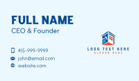 House Carpentry Maintenance Business Card