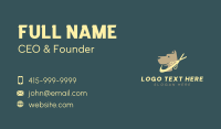 Grooming Business Card example 3