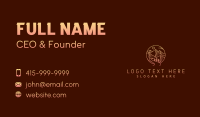 Mountain Outdoor Hiking Business Card