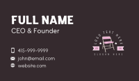 Cozy Business Card example 4