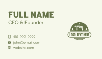 Drill Business Card example 4