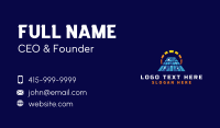 Solar Energy Panel Business Card