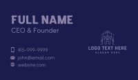 House Construction Architect Business Card