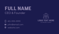 Architect Business Card example 2