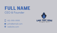 Negative Business Card example 4