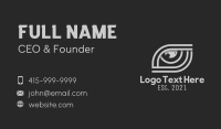 Pupil Business Card example 3