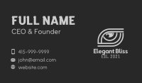 Eye Business Card example 2