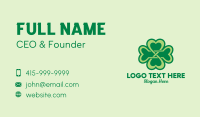 Folklore Business Card example 1
