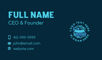 Auto Detailing Business Card example 2