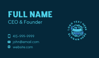 Water Splash Auto Detailing Business Card