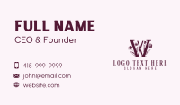 Fashion Design Business Card example 2