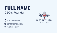 Royal Piston Wings Business Card