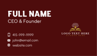 Read Business Card example 1