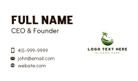 Beach Island Resort Business Card