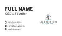 Foam Business Card example 1