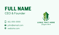 Residential Business Card example 3