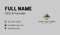 Mountain Peak Adventure Business Card