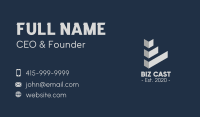 Grey Business Card example 2