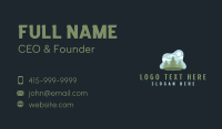 Outdoor Pine Tree Business Card
