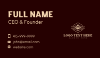 Mallet Business Card example 1