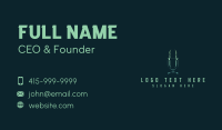 Singer Business Card example 1