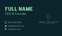 Singer Business Card example 1