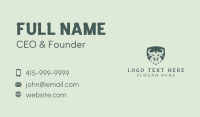 Finance Business Card example 1