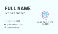Neurodivergent Business Card example 3