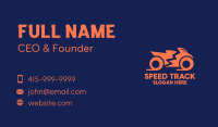 Bike Service Business Card example 3