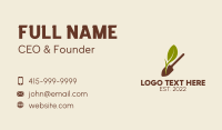 Botany Lawn Care Business Card Design