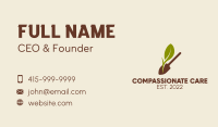 Botany Lawn Care Business Card Image Preview