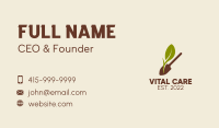 Botany Lawn Care Business Card Image Preview