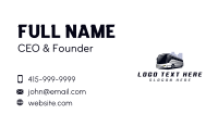 Bus Business Card example 4