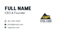 Auto Body Business Card example 2