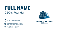 Transportation Business Card example 1