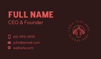 Moisturizer Business Card example 2