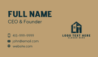 House Hardware Tools Business Card Design