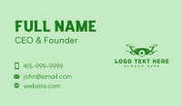 Drone Pilot Business Card example 4