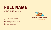 Georgia Khachapuri Snack Business Card