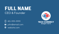 Pharmaceutical Science Tech Business Card