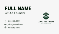 3D Machine Printer Business Card