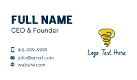 Whirl Business Card example 1
