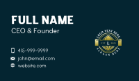 Pub Brewery Brand Business Card