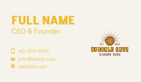 Pizza Pie Food Business Card Image Preview