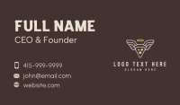 Pizza Angel Slice Business Card
