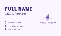 New Hampshire Mayflower Business Card