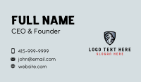 Horns Business Card example 4