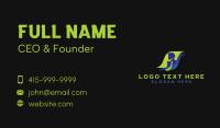 Businessman Business Card example 1