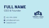 Yacht Club Business Card example 3